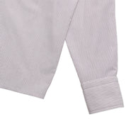 Pass~Port Australian Manufactured Oxford Shirt - Russet Brown Stripe