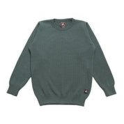 Pass~Port Australian Manufactured Woolen Sweater - Moss