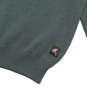Pass~Port Australian Manufactured Woolen Sweater - Moss