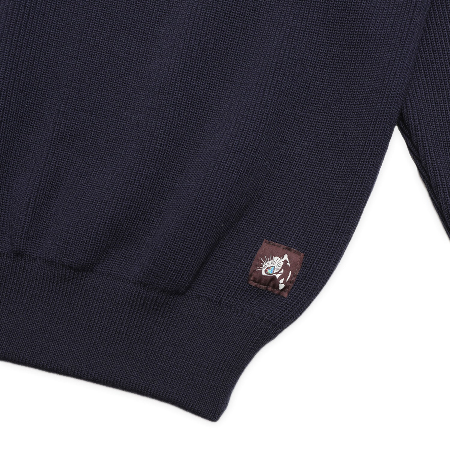 Pass~Port Australian Manufactured Woolen Sweater - Navy