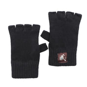 Pass~Port Australian Manufactured Fingerless Gloves - Black