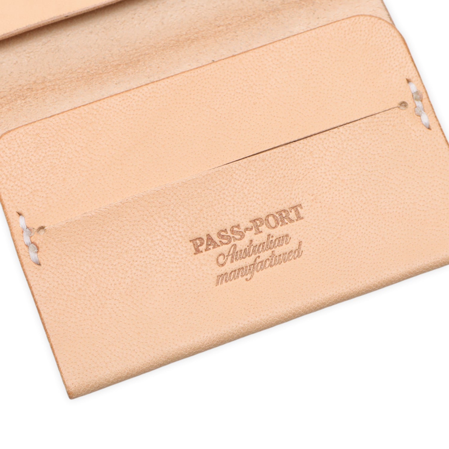 Pass~Port Australian Manufactured Wallet - Tan