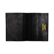 Pass~Port Australian Manufactured Leather Wallet - Black
