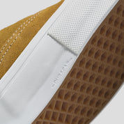 Vans Skate Authentic Shoe - Leather Golden Brown / White