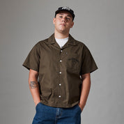 Pass~Port Arthur Leagues Shirt - Olive