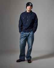 Pass~Port Workers Overshirt - Navy