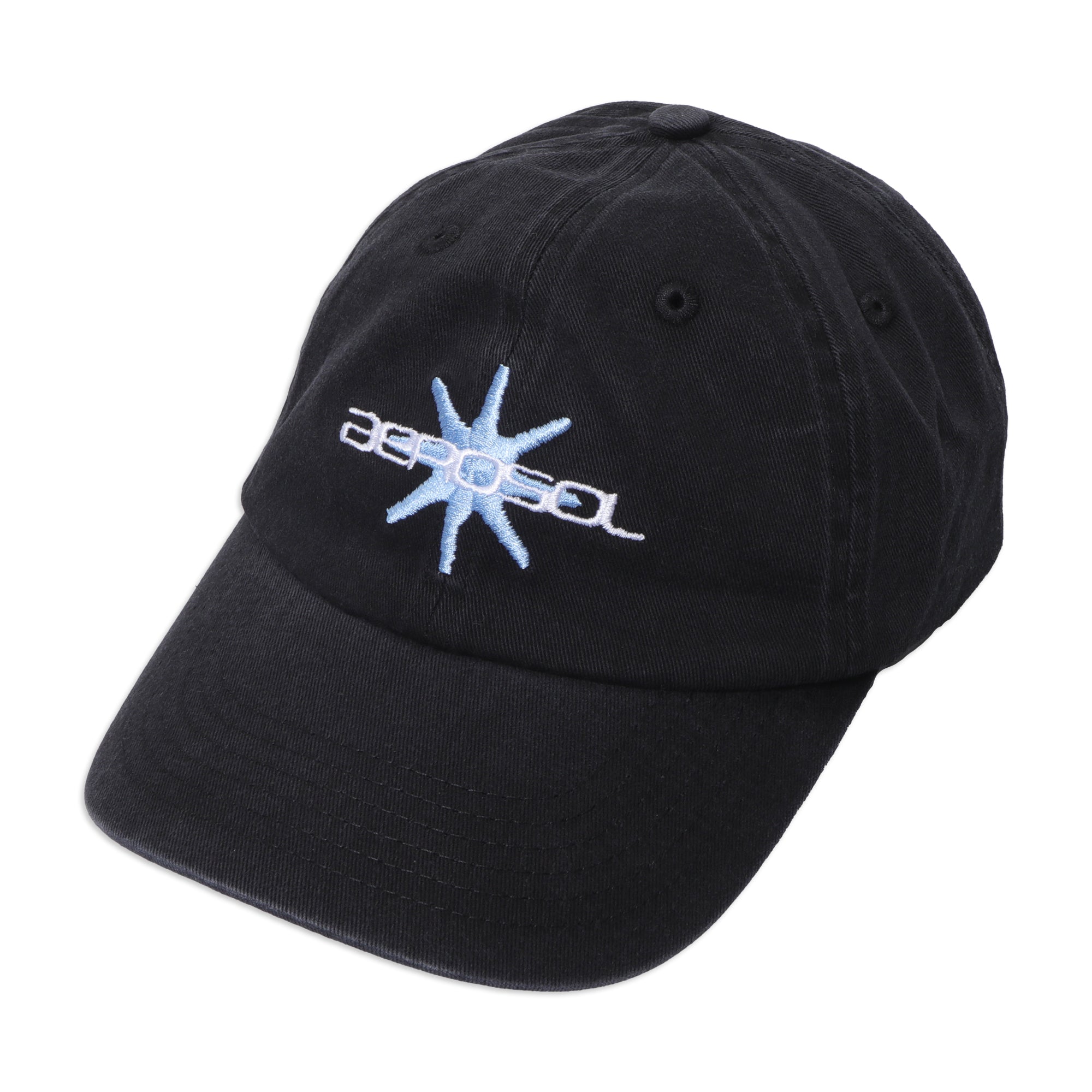 Aerosol Burst Hat - Black