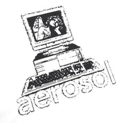 Aerosol PC Tee - White