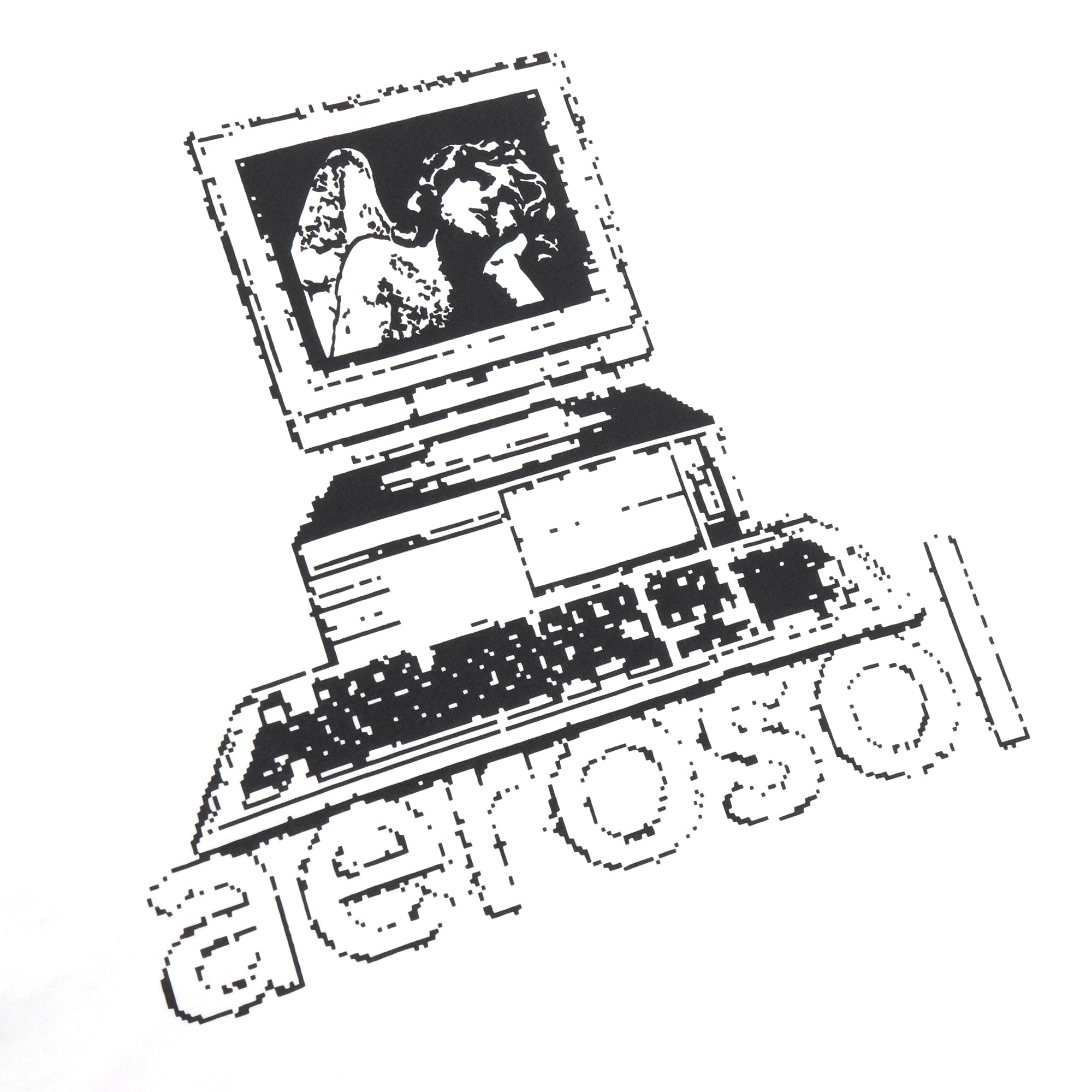 Aerosol PC Tee - White