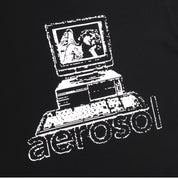 Aerosol PC Tee - Black