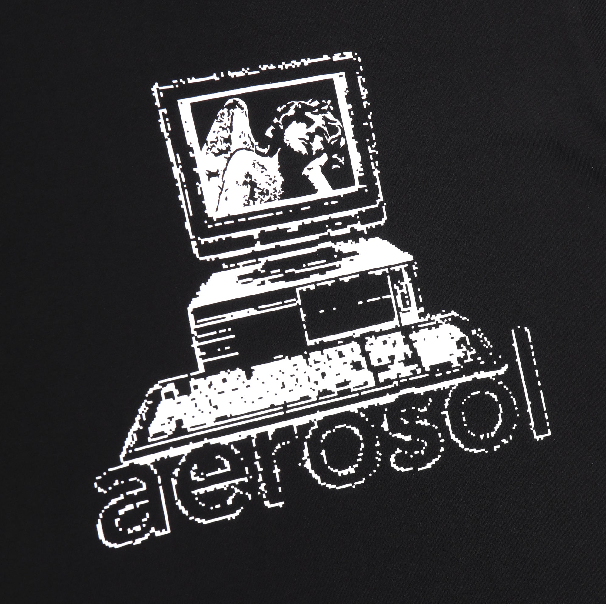 Aerosol PC Tee - Black