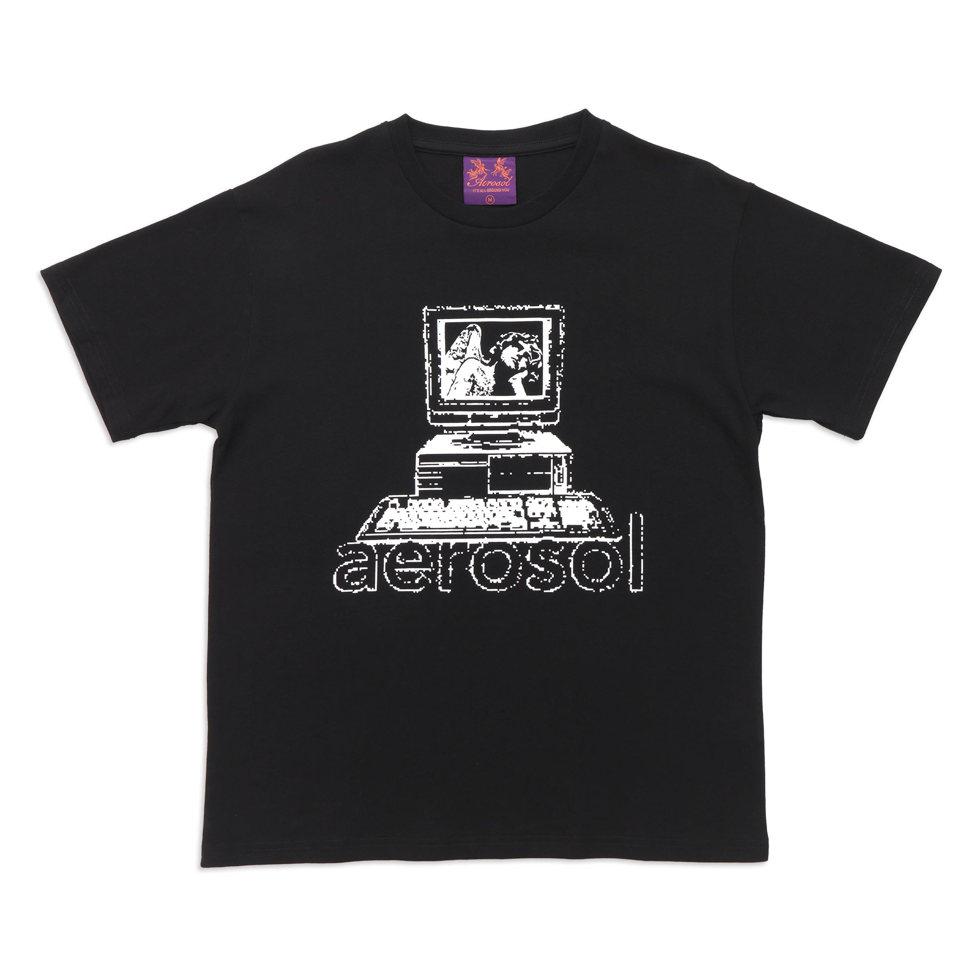 Aerosol PC Tee - Black