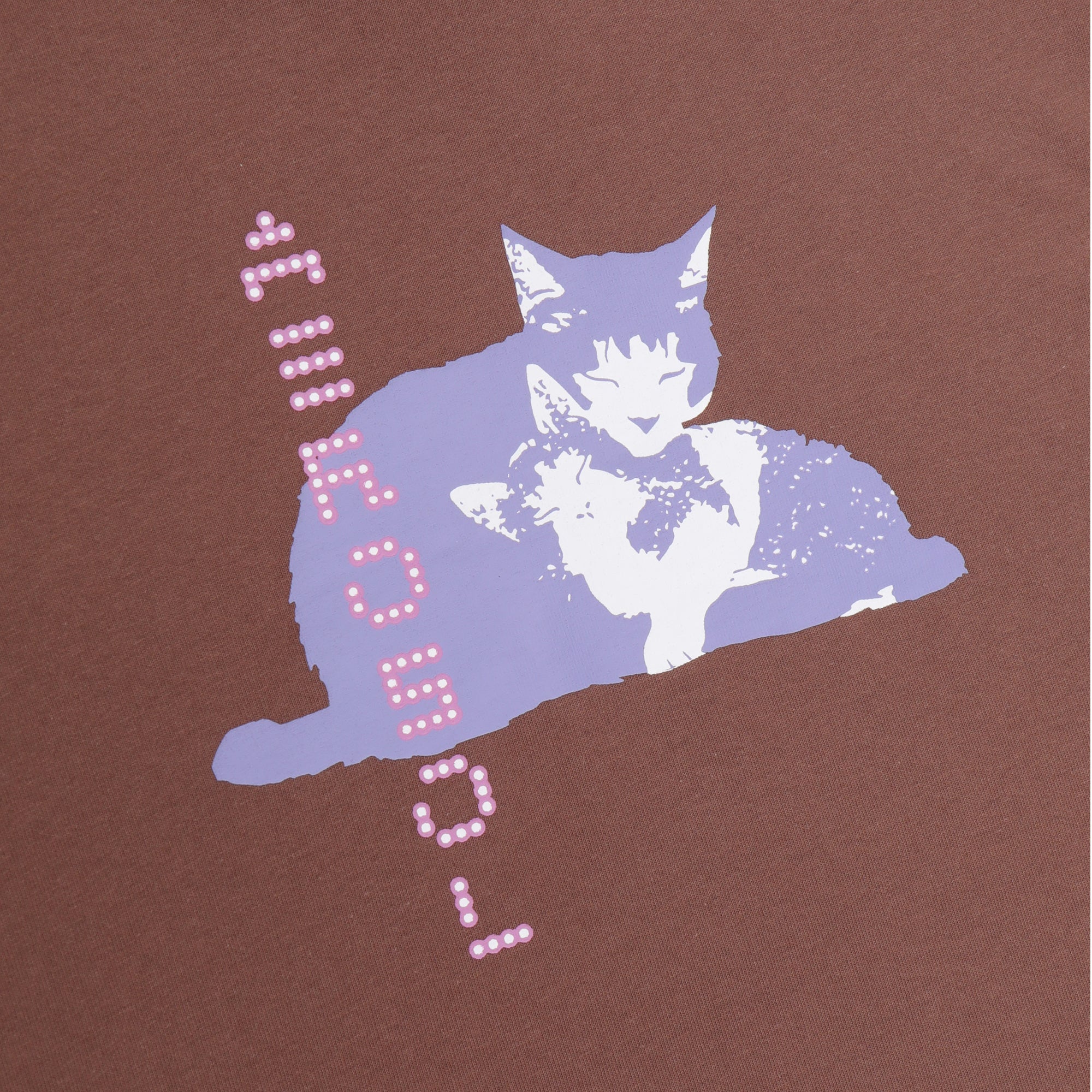 Aerosol Tibbles Tee - Brown