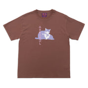 Aerosol Tibbles Tee - Brown