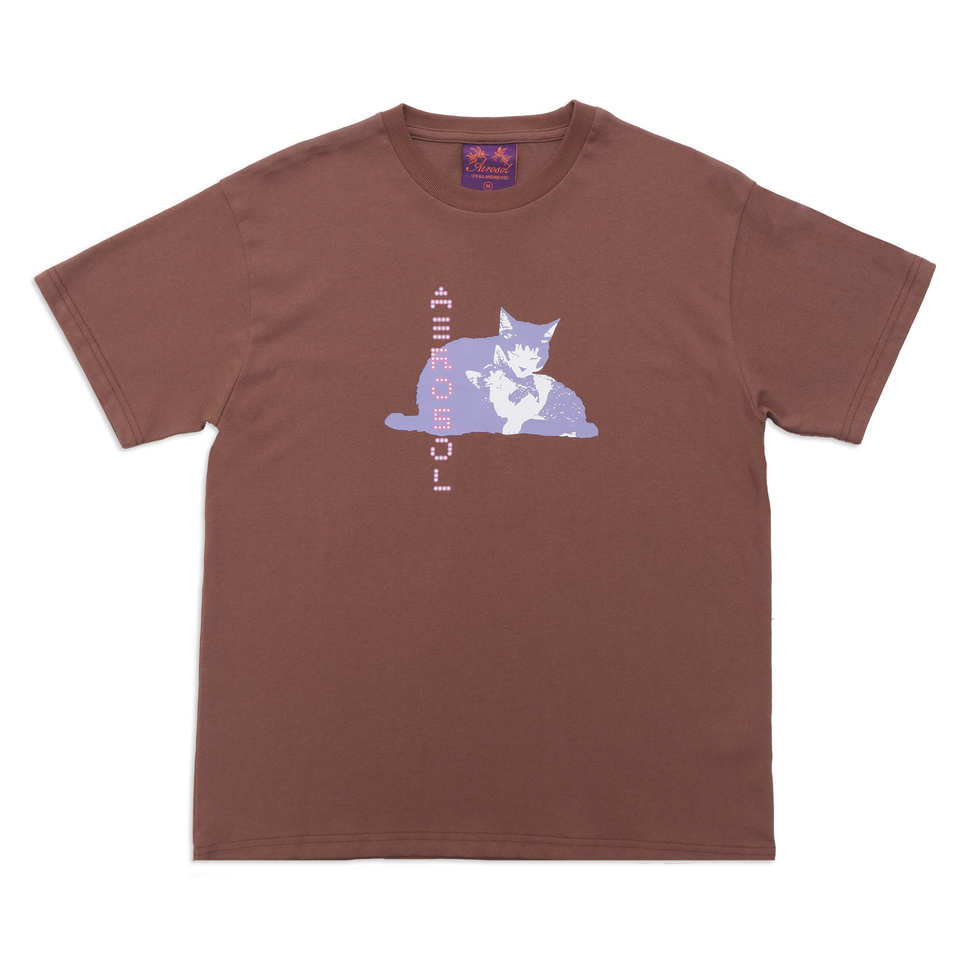 Aerosol Tibbles Tee - Brown