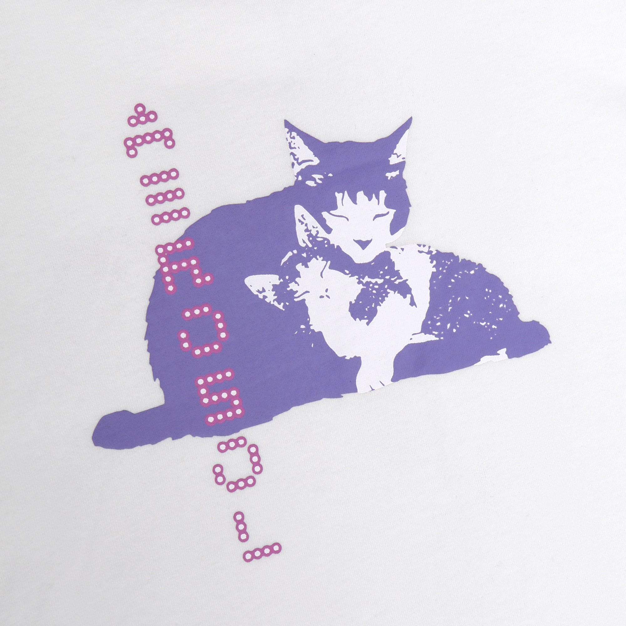 Aerosol Tibbles Tee - White