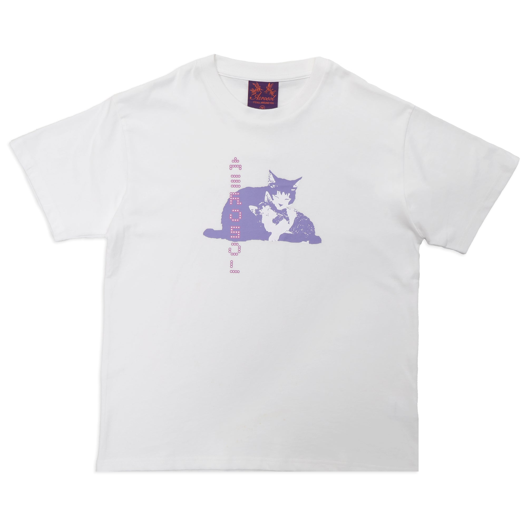 Aerosol Tibbles Tee - White