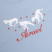 Aerosol Frolic Tee - Baby Blue
