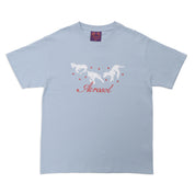 Aerosol Frolic Tee - Baby Blue