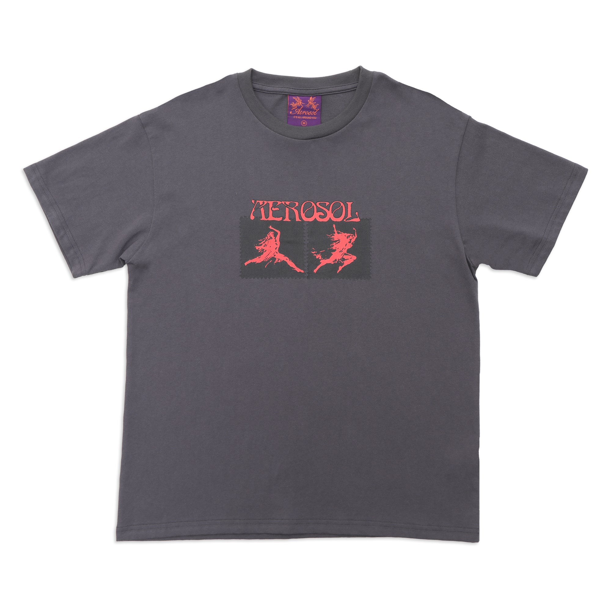 Aerosol Affinity Tee - Grey