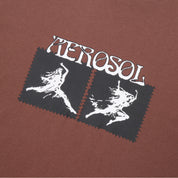 Aerosol Affinity Tee - Brown