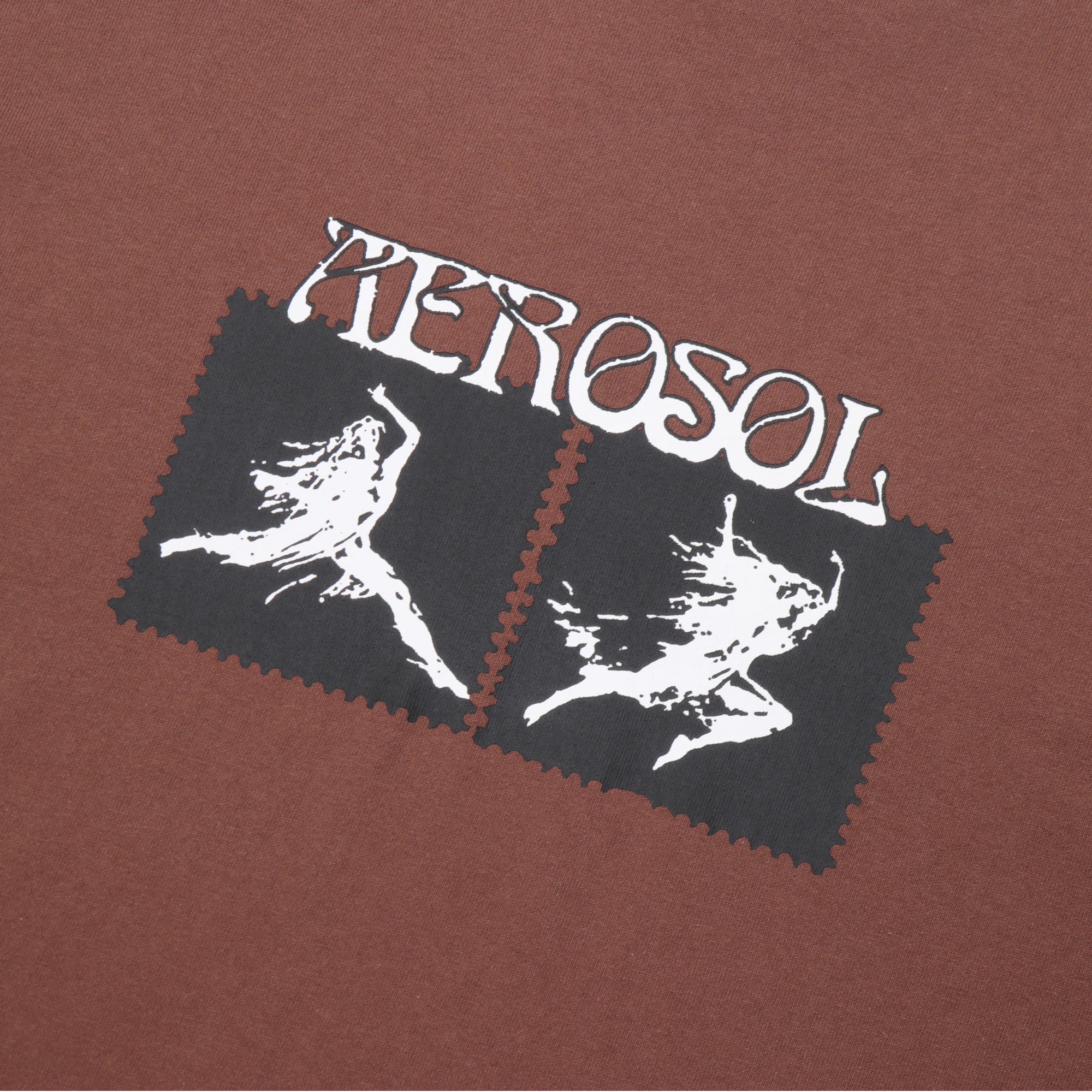 Aerosol Affinity Tee - Brown