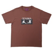Aerosol Affinity Tee - Brown