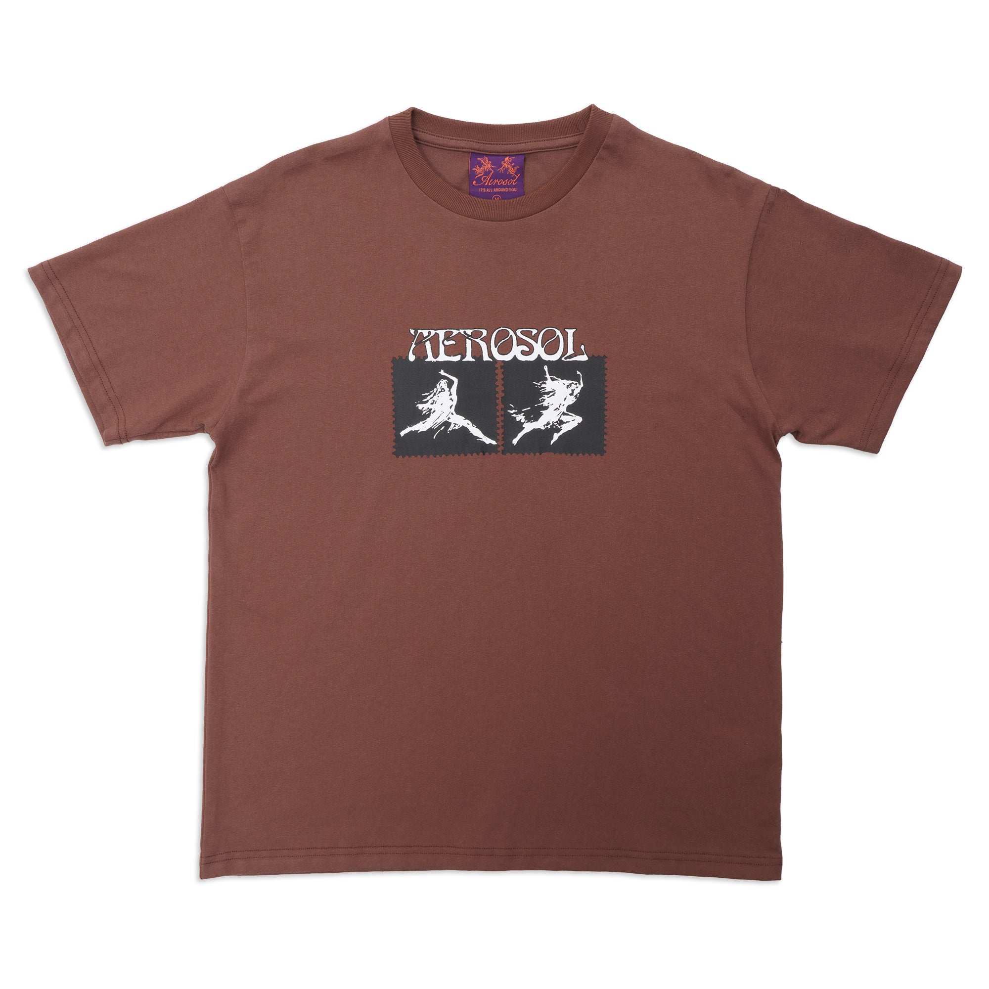 Aerosol Affinity Tee - Brown