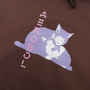 Aerosol Tibbles Hoodie - Brown
