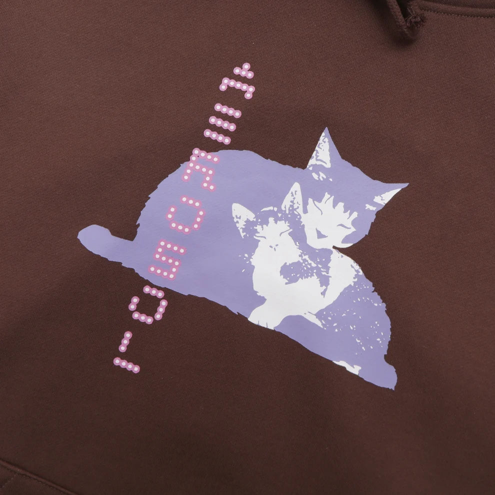 Aerosol Tibbles Hoodie - Brown