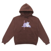 Aerosol Tibbles Hoodie - Brown