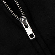 Aerosol Angel Zip Hoodie - Black