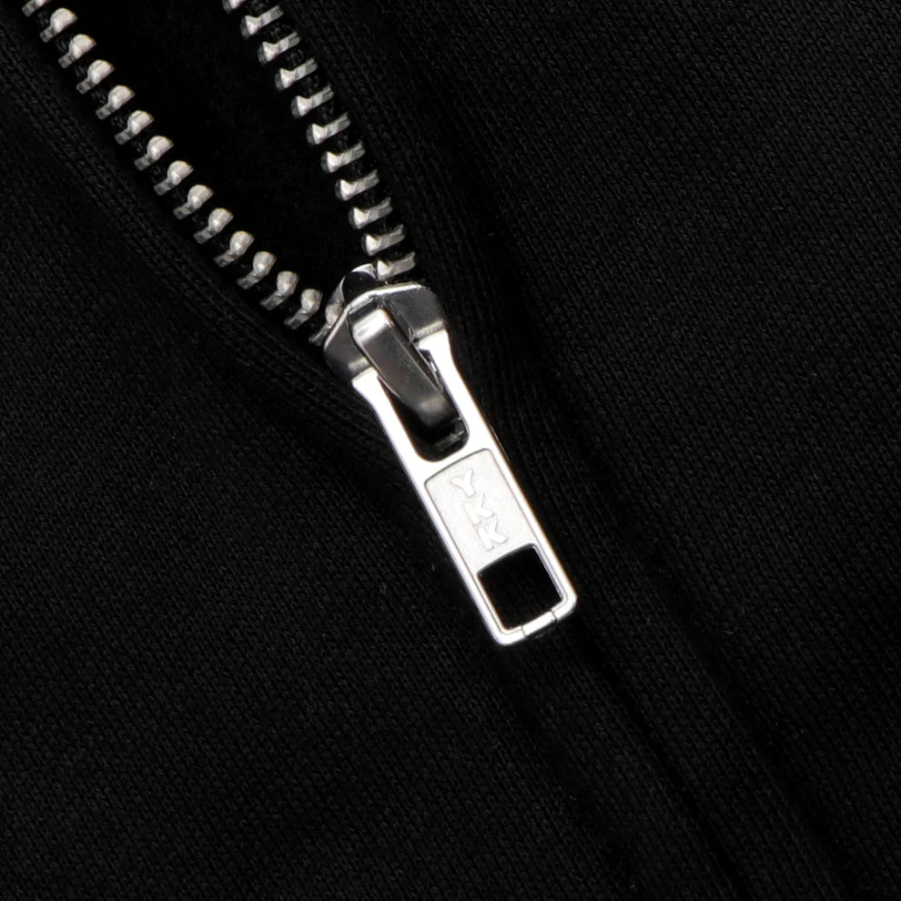 Aerosol Angel Zip Hoodie - Black