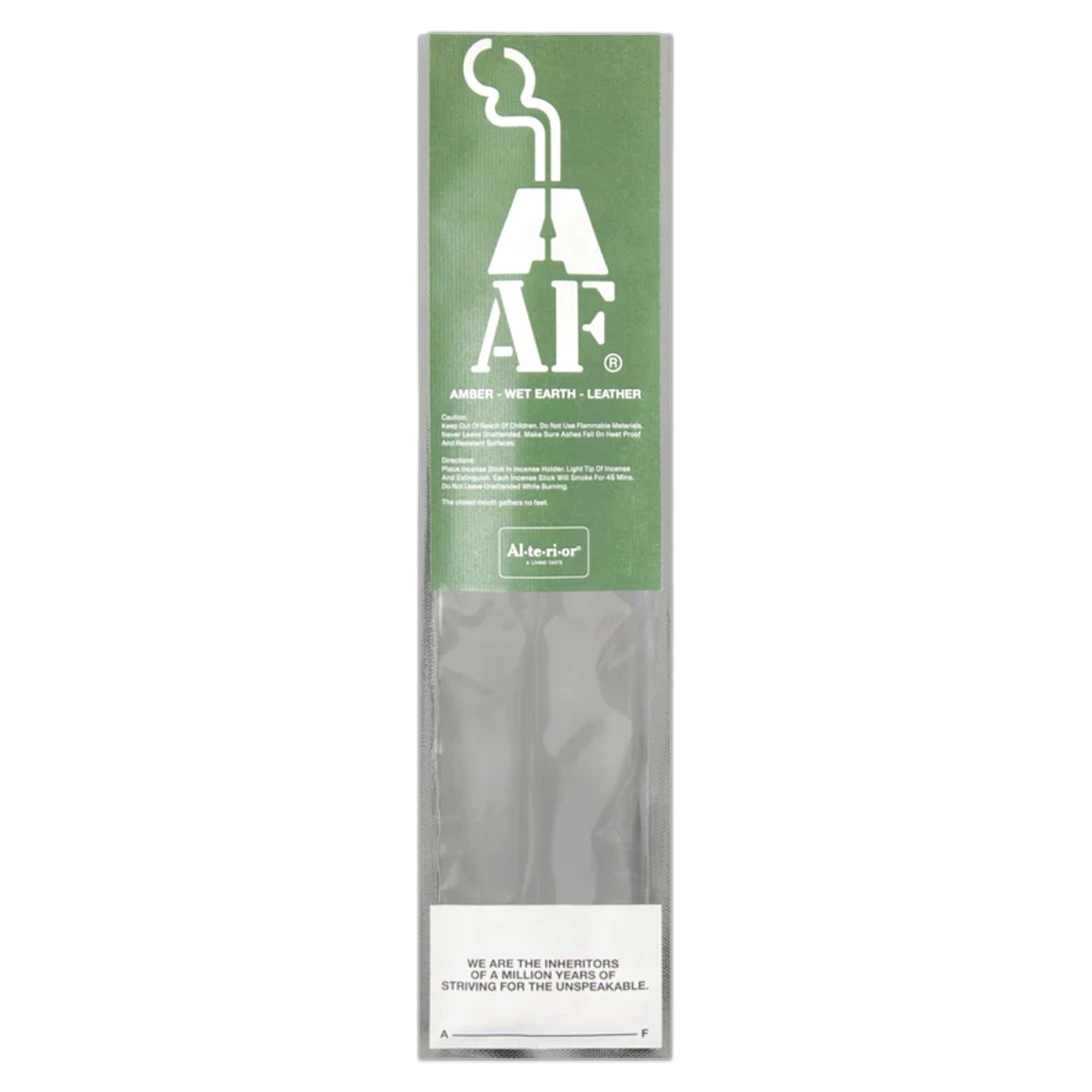 Agaric Fly & Alterior Incense Sticks
