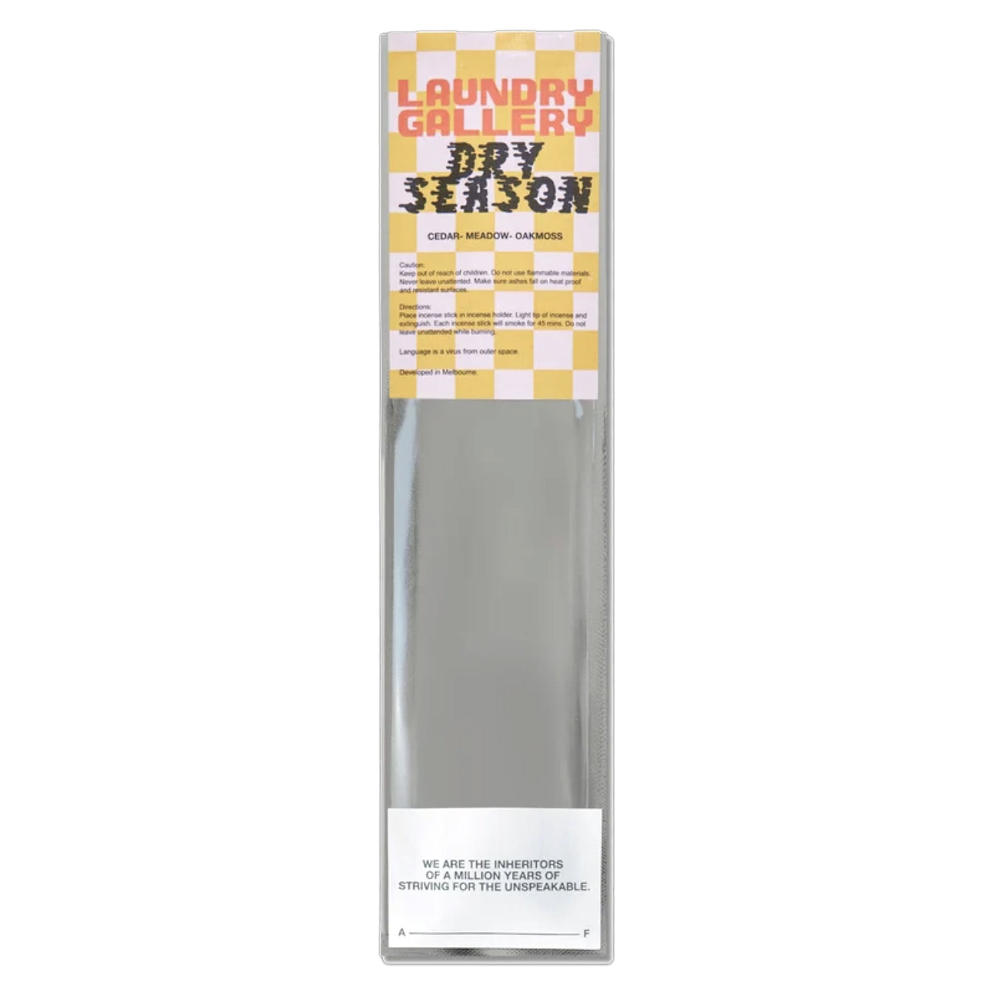 Agaric Fly Dry Season Incense Stick
