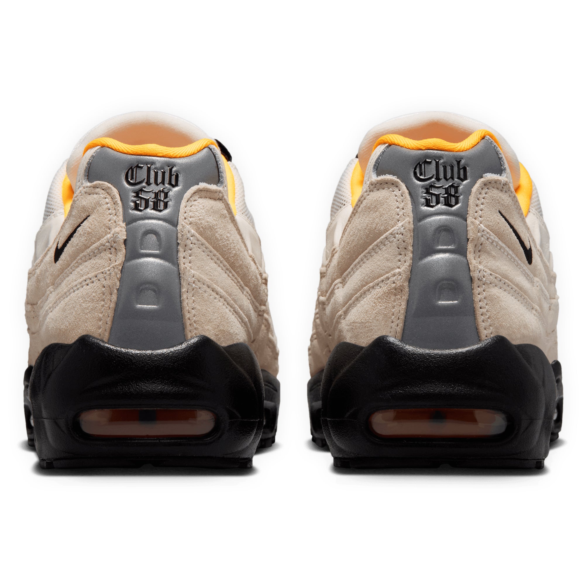 Nike SB Air Max 95 'Club 58' - Sail / Laser Orange – Pass~Port