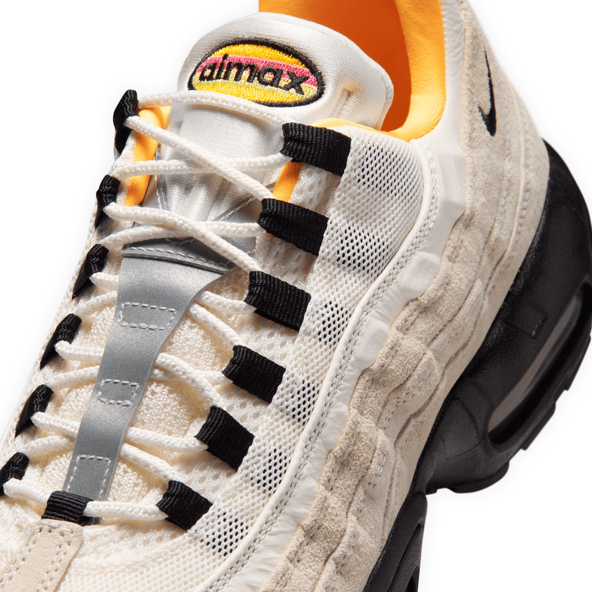 Nike SB Air Max 95 'Club 58' - Sail / Laser Orange