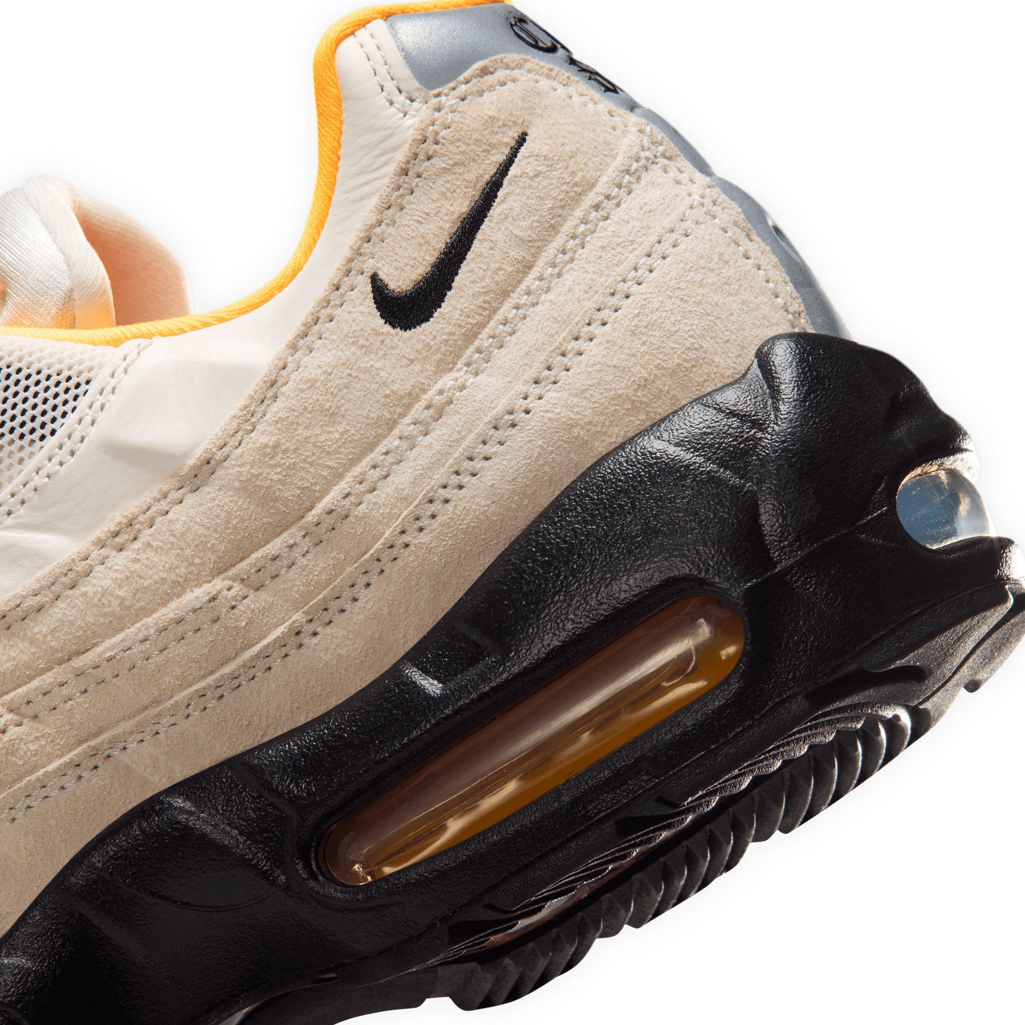 Nike SB Air Max 95 'Club 58' - Sail / Laser Orange