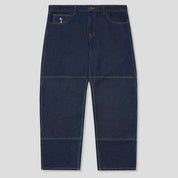 Cash Only Aleka Denim Jeans - Raw Indigo