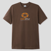 Cash Only All Weather Tee - Brown