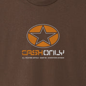 Cash Only All Weather Tee - Brown