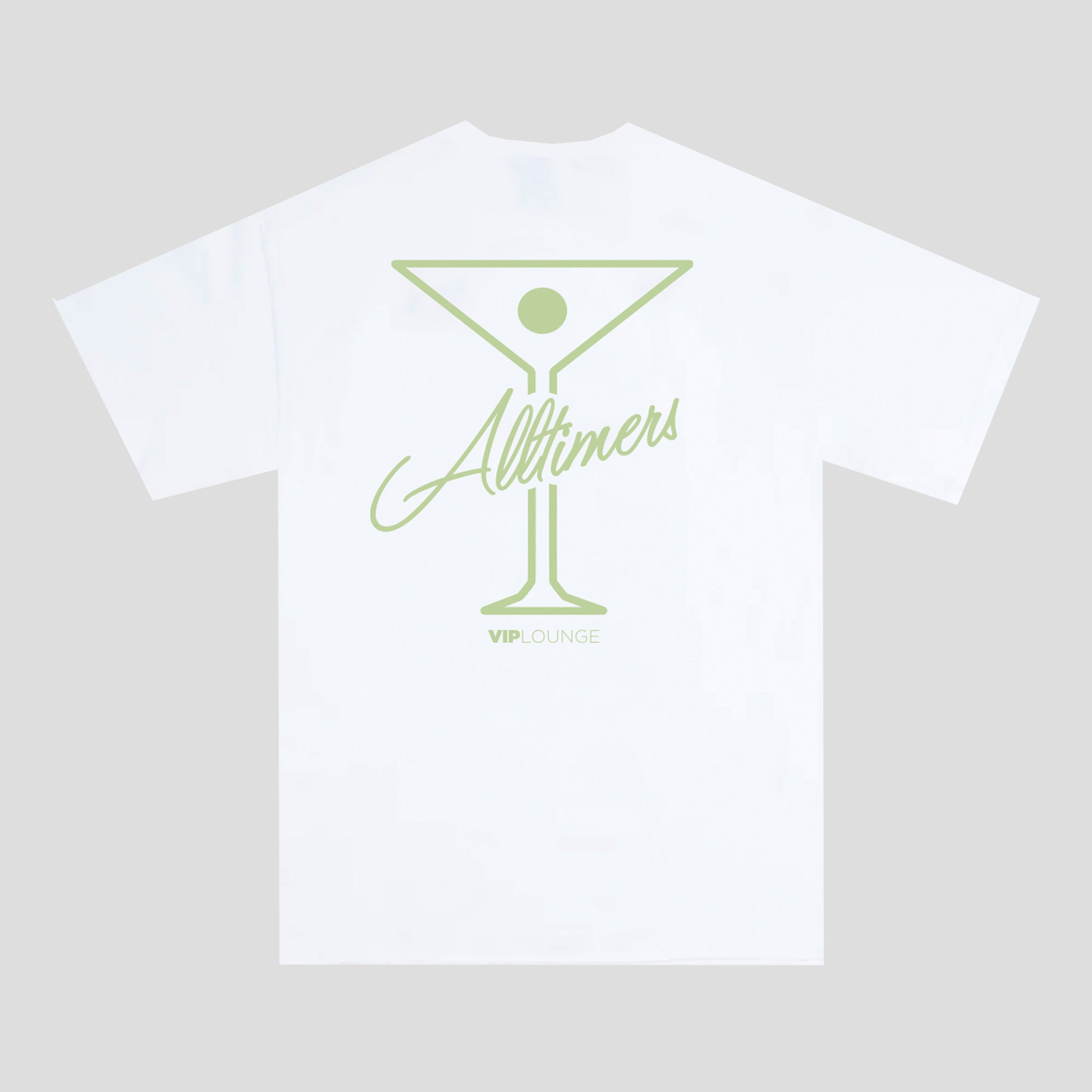 Alltimers League Player Tee - White