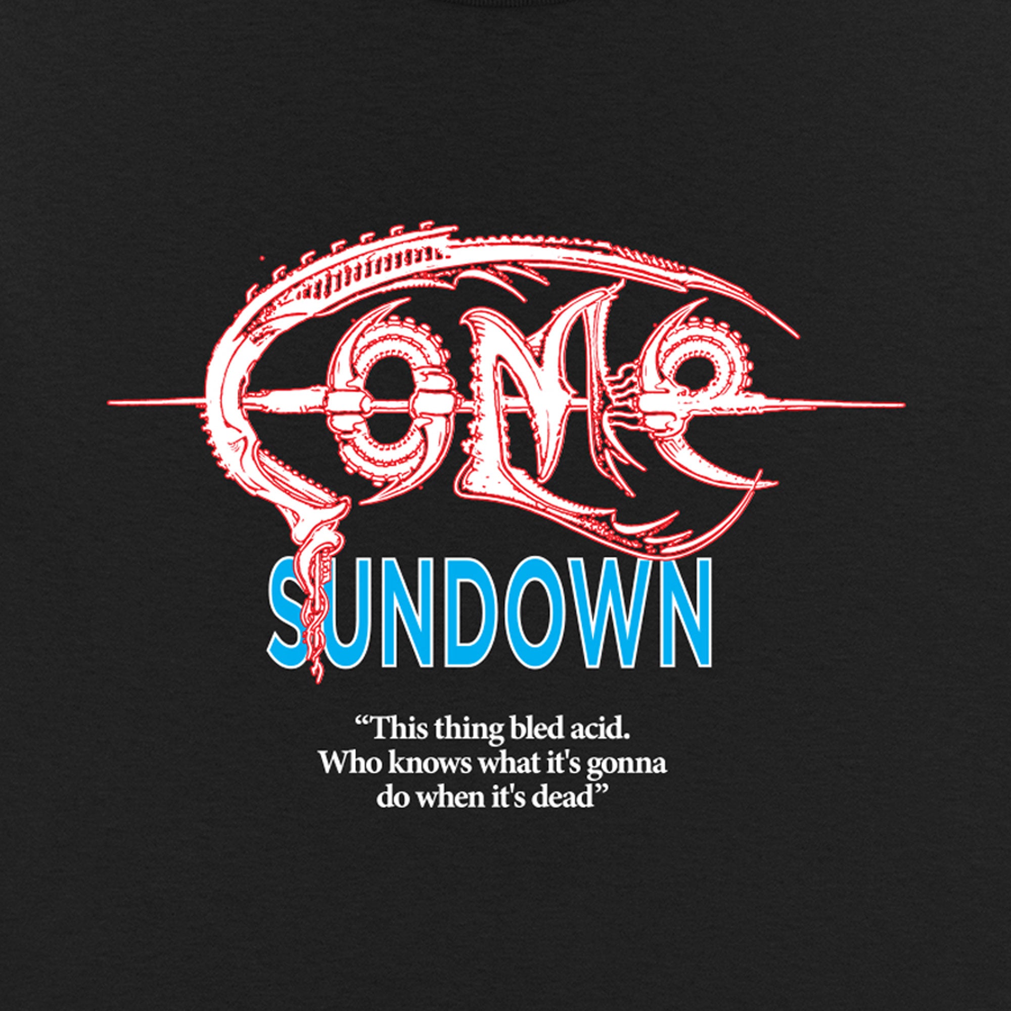 Come Sundown Aylihenn Tee - Black