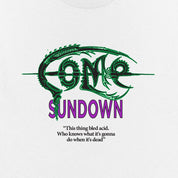 Come Sundown Aylihenn Tee - White