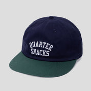 Quartersnacks Arch Cap - Navy & Green