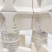 "Binary Barriers" Steele Evans