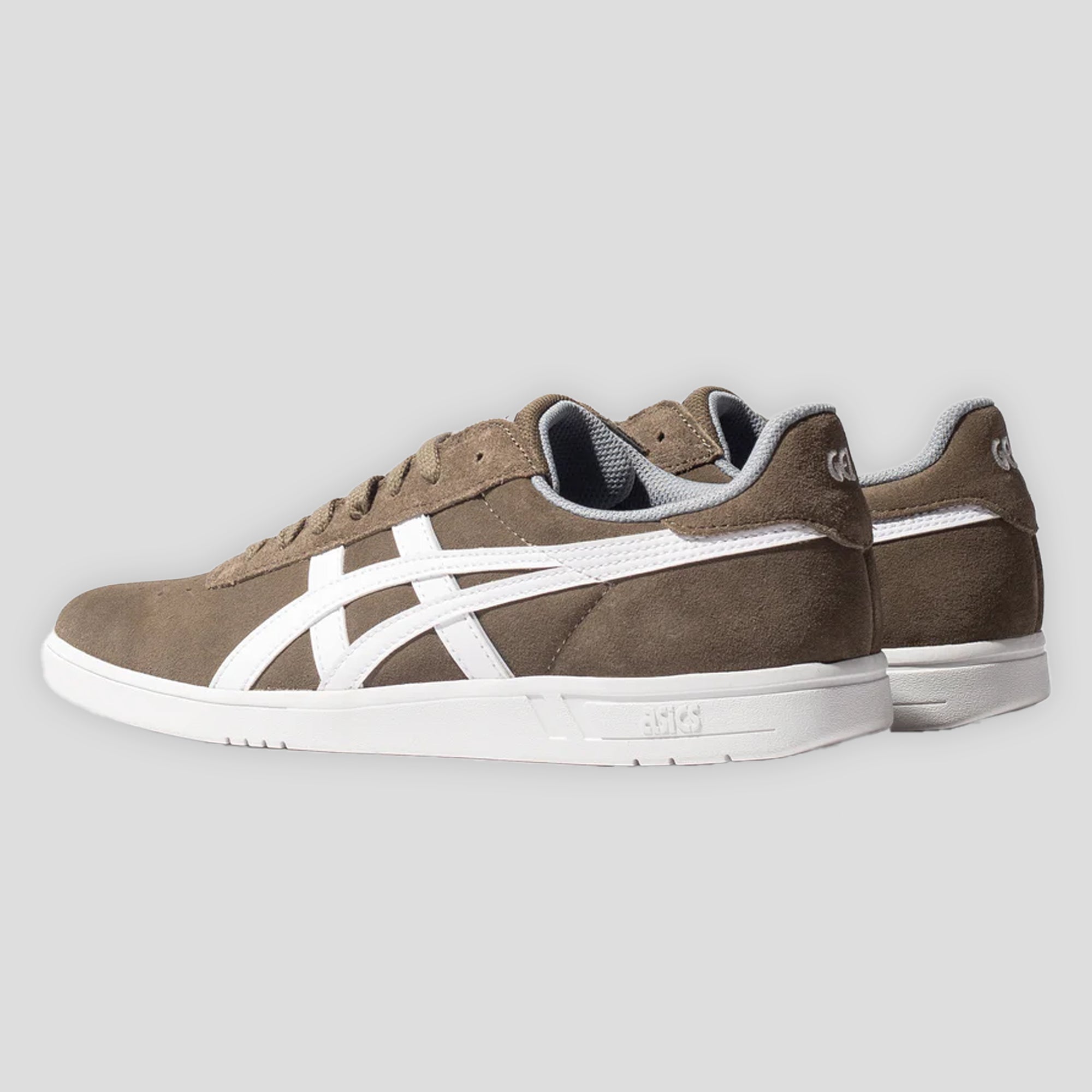 Asics Gel-Vickka Pro - Dark Olive / White