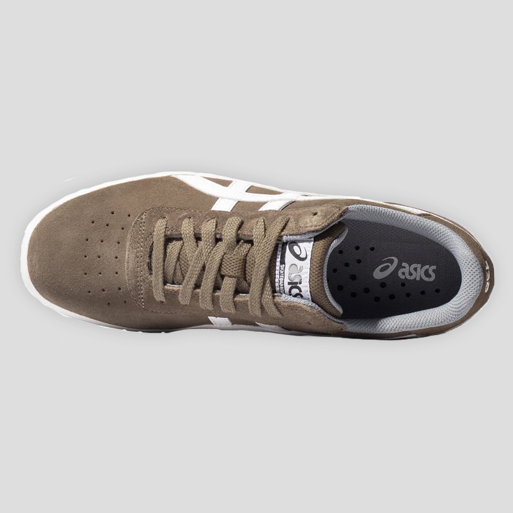 Asics Gel-Vickka Pro - Dark Olive / White