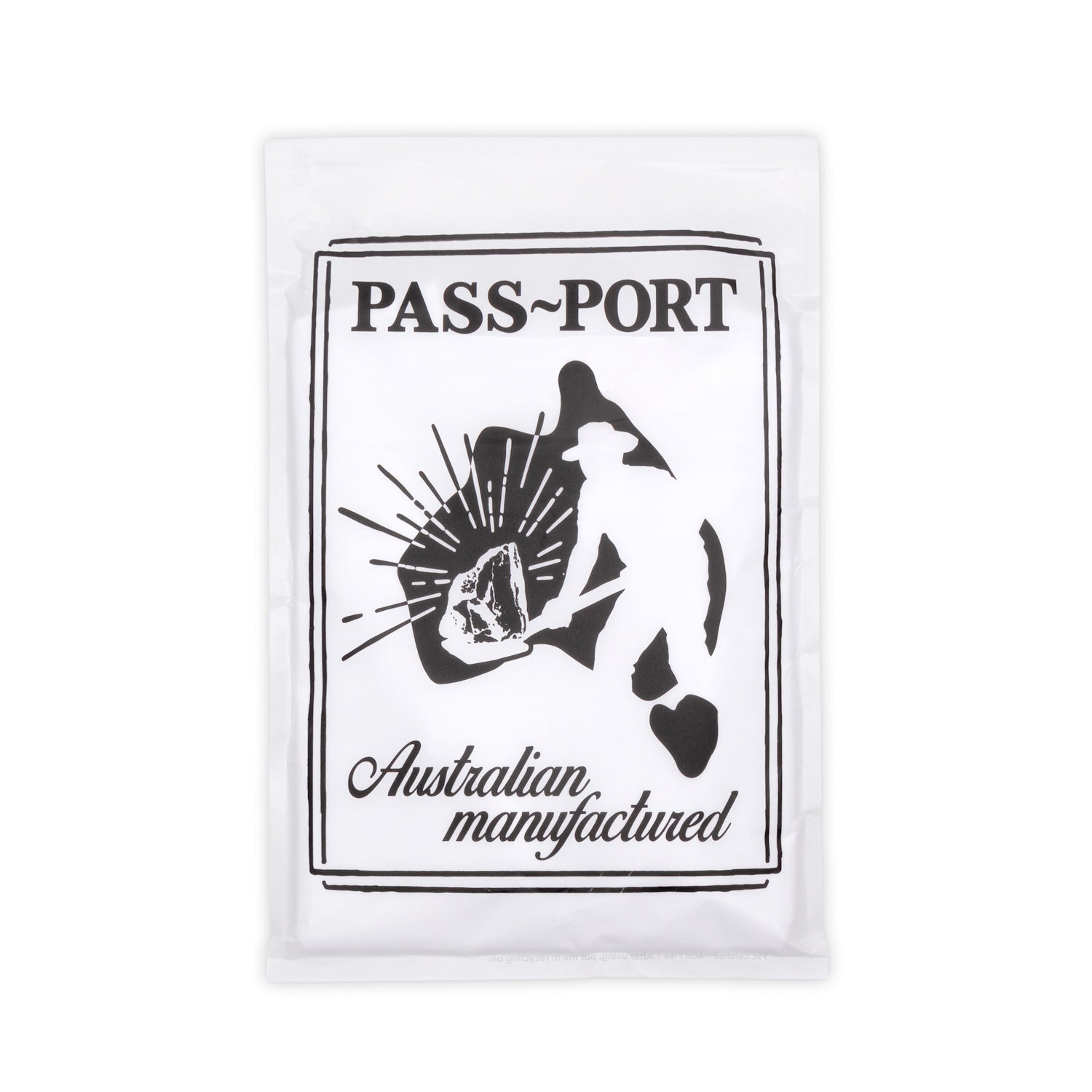 Pass~Port Australian Manufactured Zip Hood - Navy
