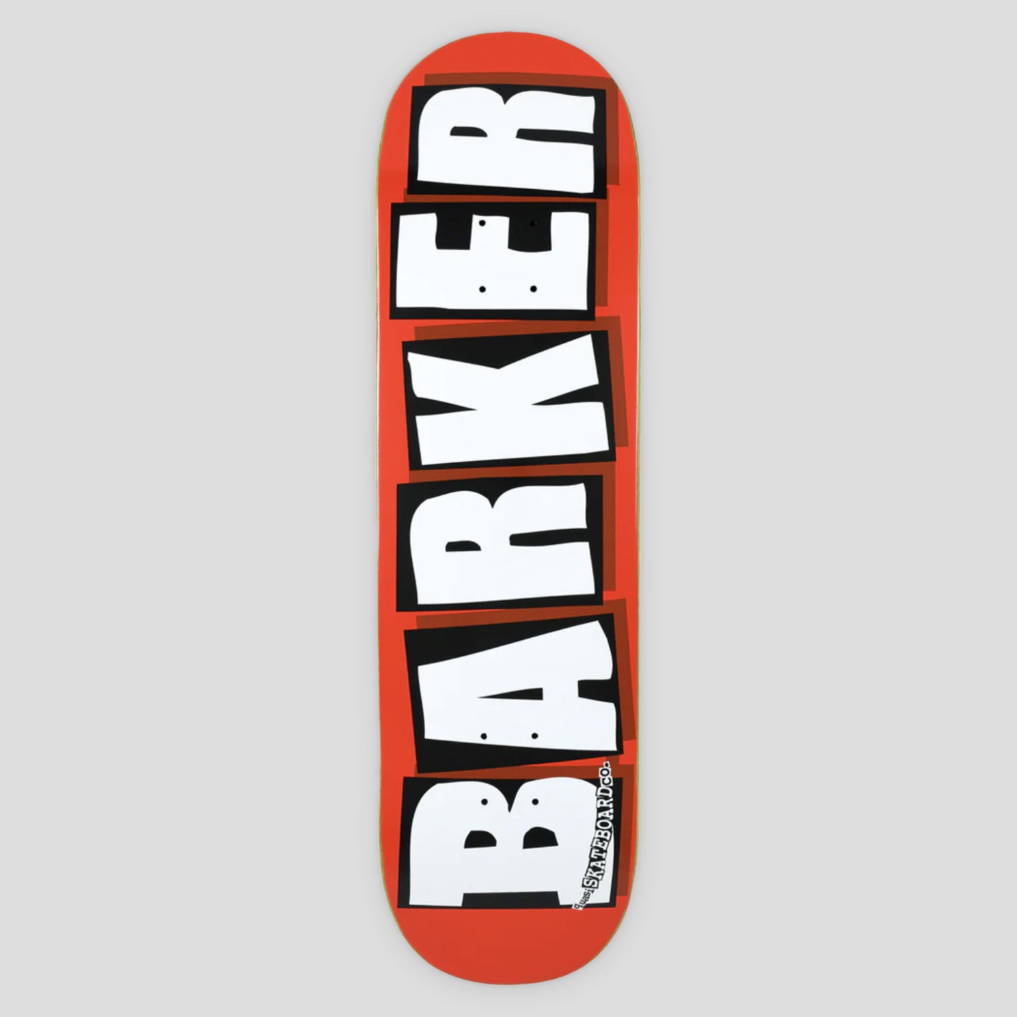 Quasi Dane Barker 3 Deck- 8.5"